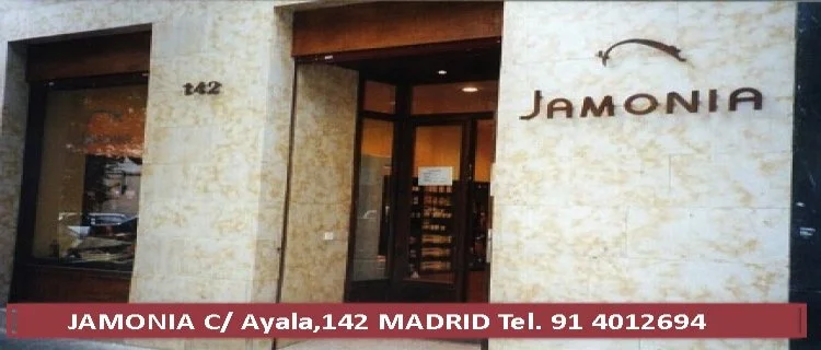 Tienda Ayala 142 Madrid